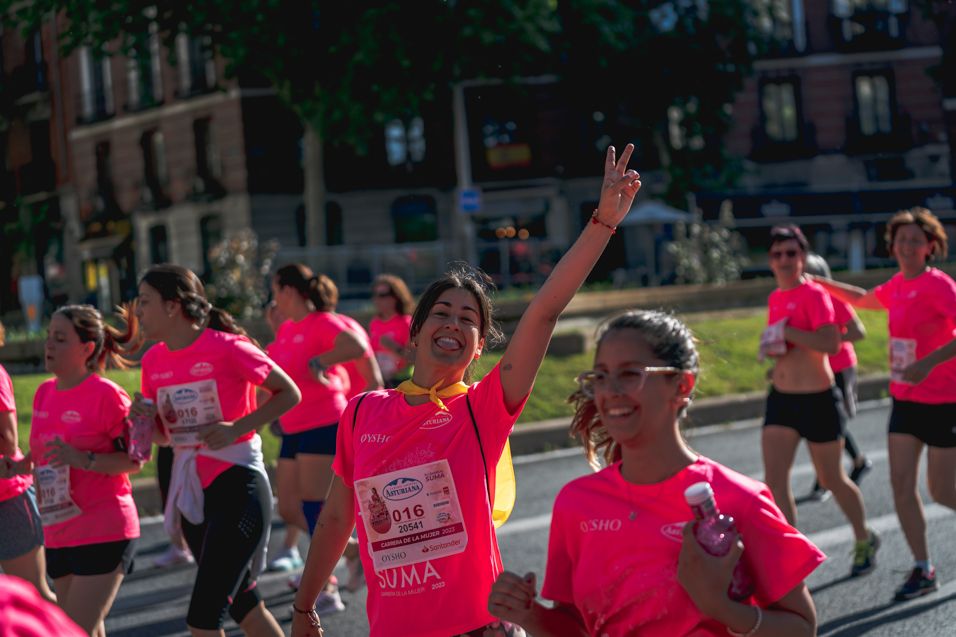 Las mejores fotos de la Carrera de la Mujer Central Lechera Asturiana de Madrid. 989 2