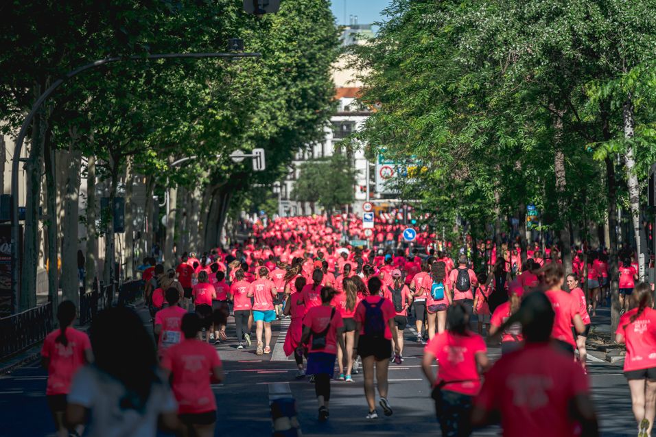 Las mejores fotos de la Carrera de la Mujer Central Lechera Asturiana de Madrid. 991 2