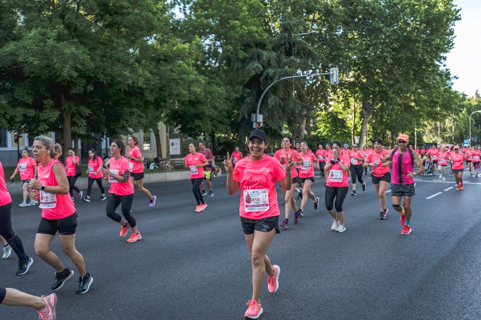 Las mejores fotos de la Carrera de la Mujer Central Lechera Asturiana de Madrid. 0670 2