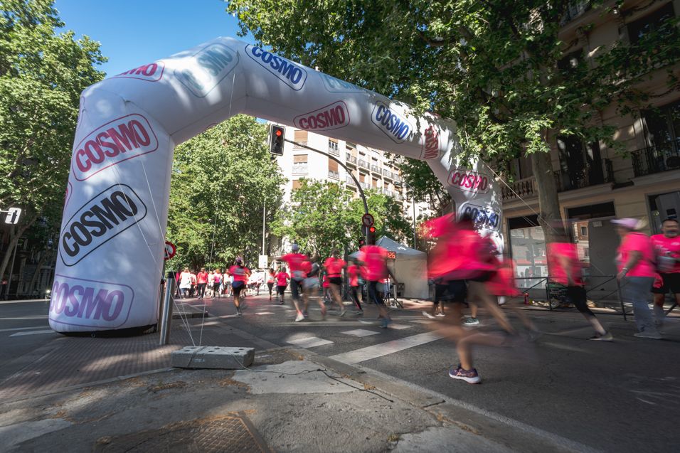 Las mejores fotos de la Carrera de la Mujer Central Lechera Asturiana de Madrid. 0993 2
