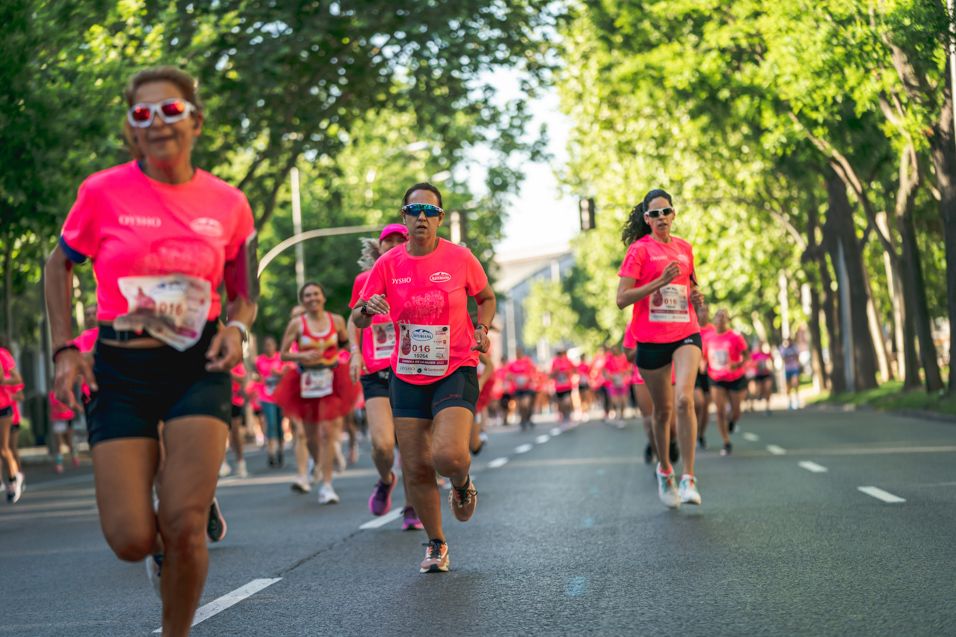 Las mejores fotos de la Carrera de la Mujer Central Lechera Asturiana de Madrid. 671 2