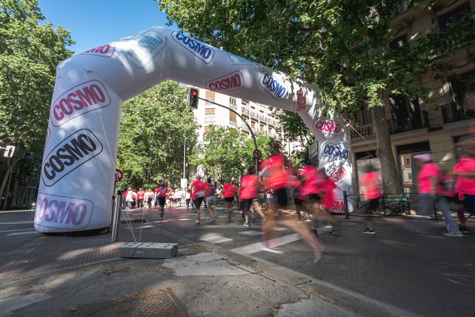 Las mejores fotos de la Carrera de la Mujer Central Lechera Asturiana de Madrid. 0994 2