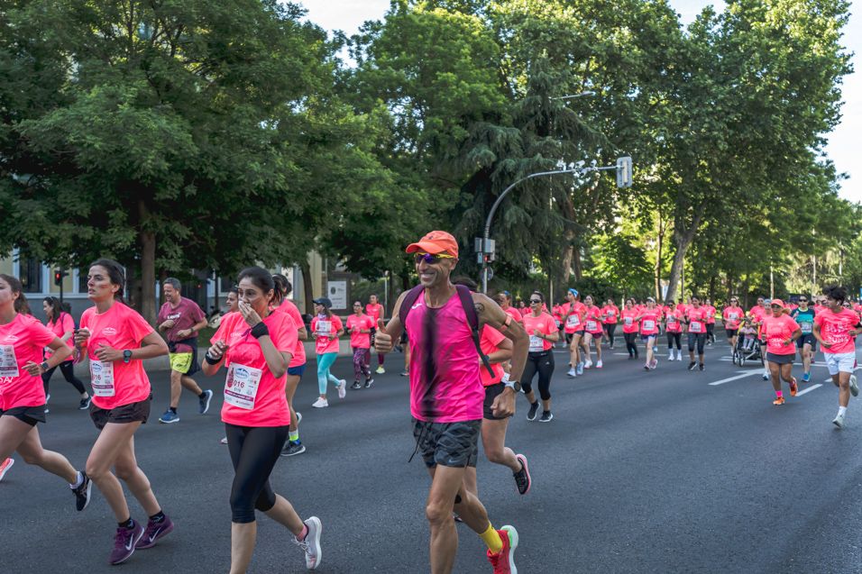 Las mejores fotos de la Carrera de la Mujer Central Lechera Asturiana de Madrid. 0671 2