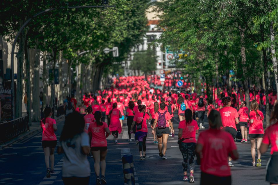 Las mejores fotos de la Carrera de la Mujer Central Lechera Asturiana de Madrid. 995 2