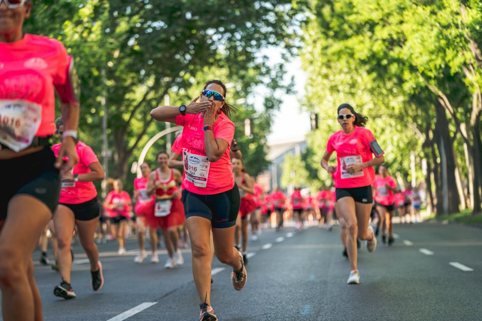 Las mejores fotos de la Carrera de la Mujer Central Lechera Asturiana de Madrid. 672 2