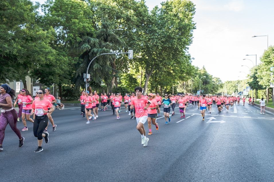 Las mejores fotos de la Carrera de la Mujer Central Lechera Asturiana de Madrid. 0672 2
