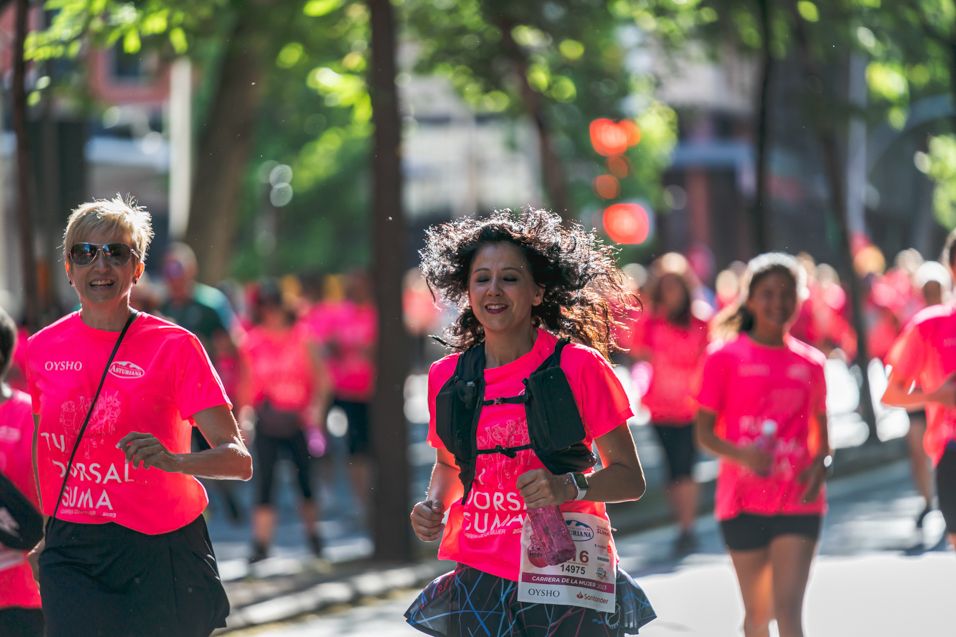Las mejores fotos de la Carrera de la Mujer Central Lechera Asturiana de Madrid. 997 2