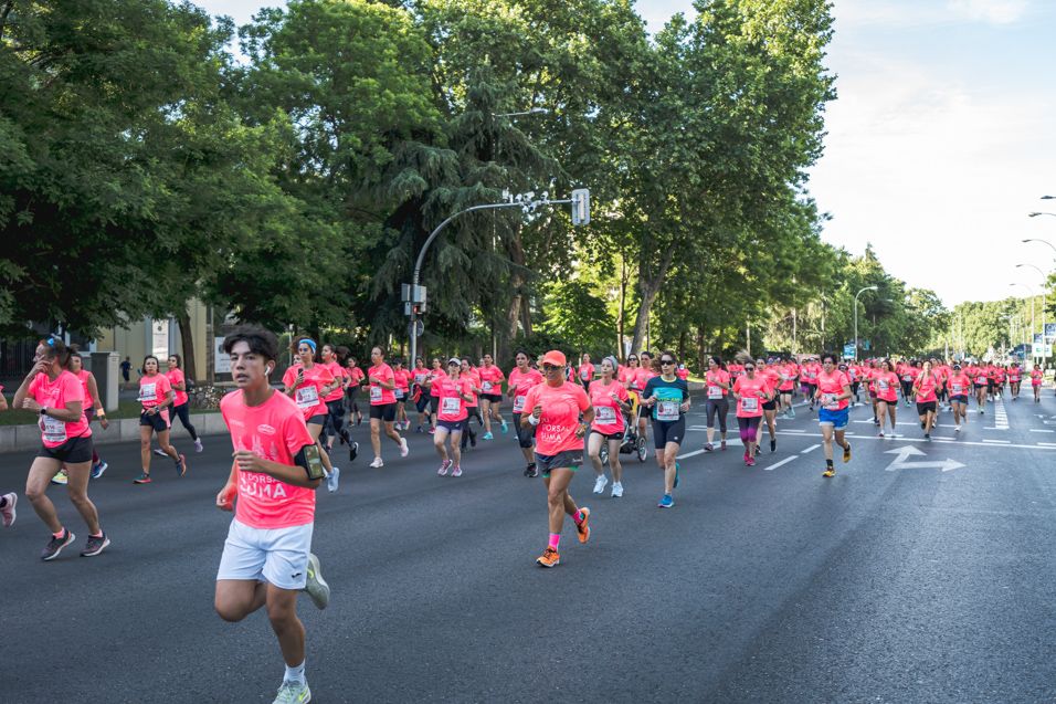Las mejores fotos de la Carrera de la Mujer Central Lechera Asturiana de Madrid. 0674 2