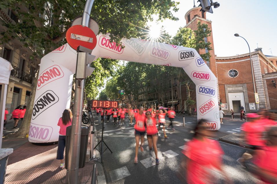 Las mejores fotos de la Carrera de la Mujer Central Lechera Asturiana de Madrid. 0997 2