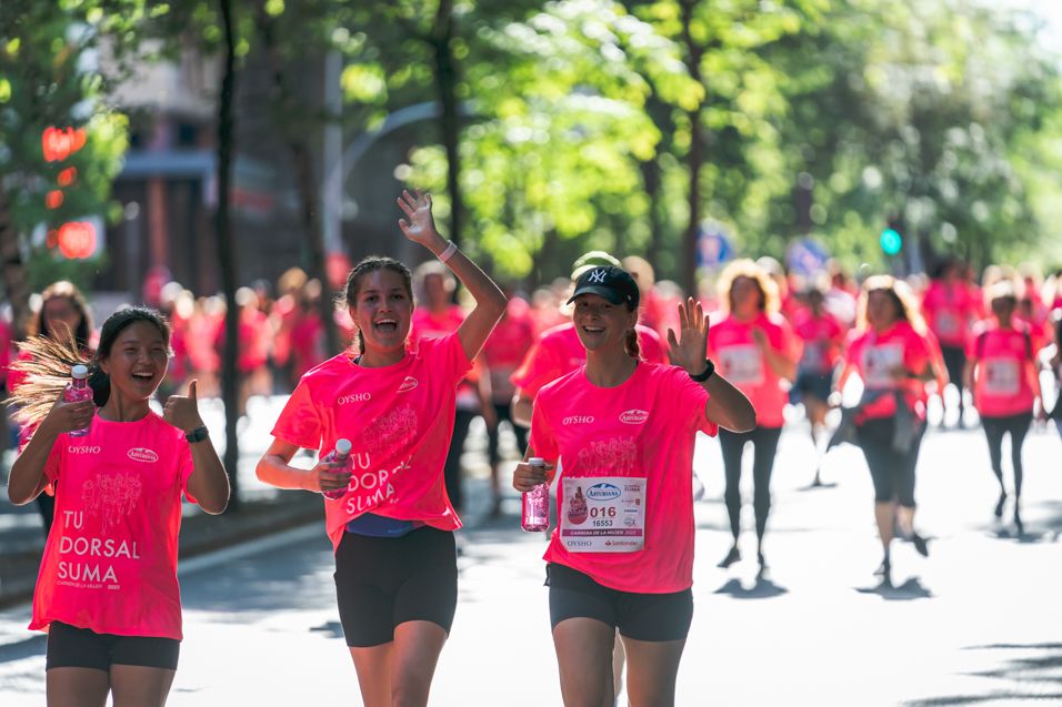 Las mejores fotos de la Carrera de la Mujer Central Lechera Asturiana de Madrid. 998 2