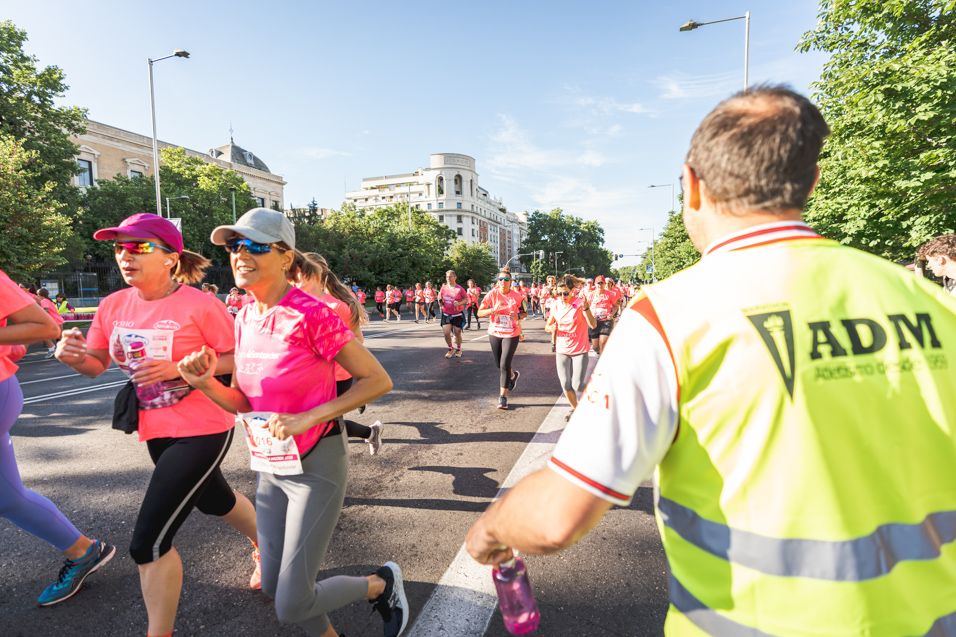 Las mejores fotos de la Carrera de la Mujer Central Lechera Asturiana de Madrid. 0676 2