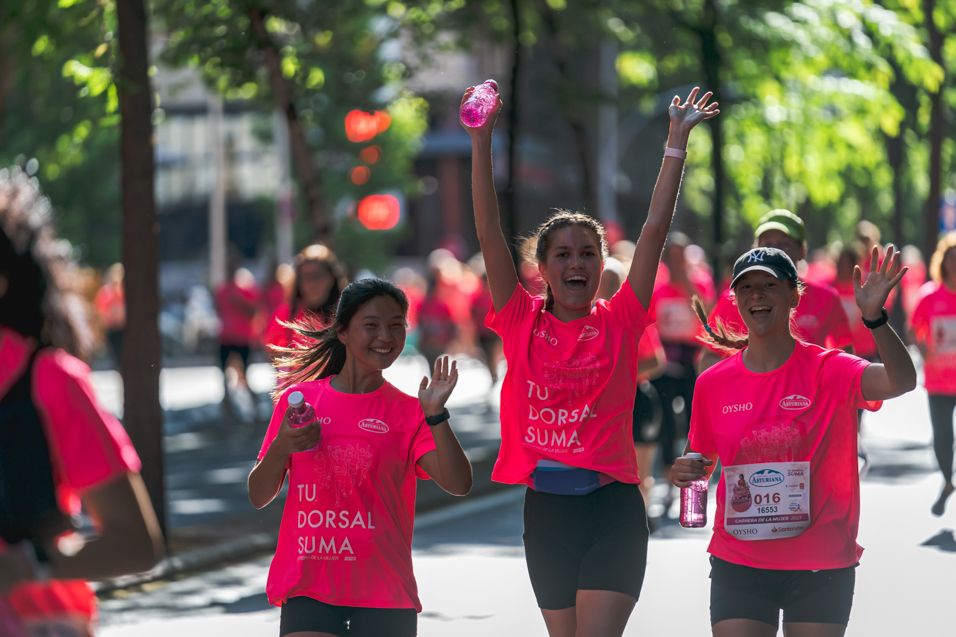 Las mejores fotos de la Carrera de la Mujer Central Lechera Asturiana de Madrid. 999 2