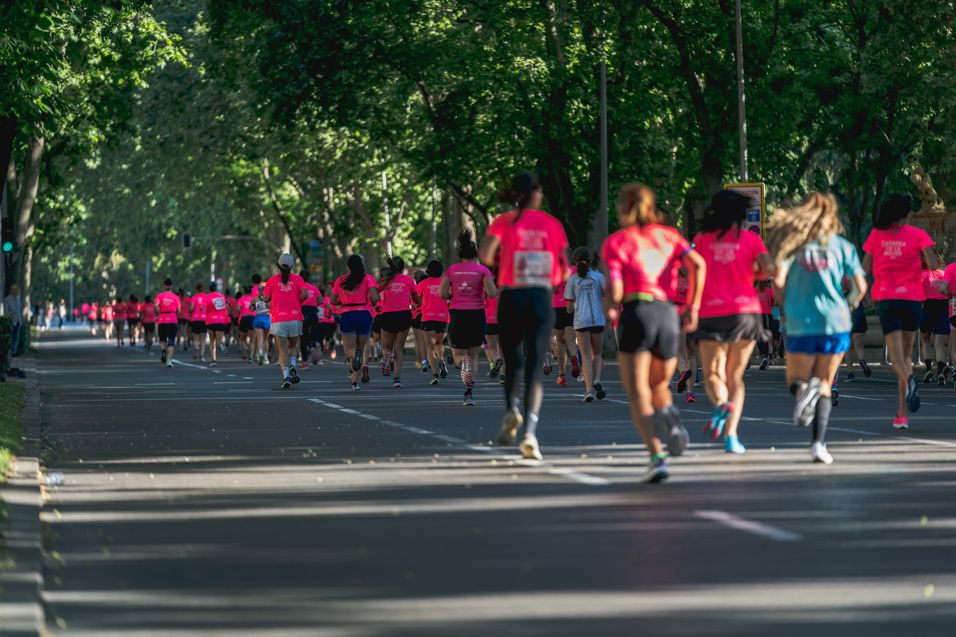 Las mejores fotos de la Carrera de la Mujer Central Lechera Asturiana de Madrid. 677 2