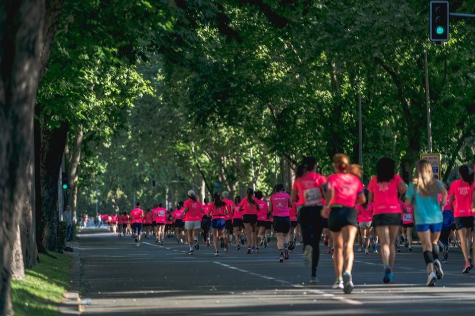 Las mejores fotos de la Carrera de la Mujer Central Lechera Asturiana de Madrid. 679 2