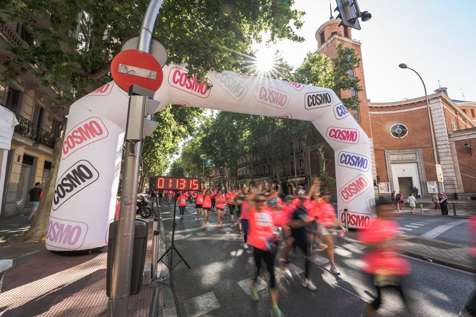 Las mejores fotos de la Carrera de la Mujer Central Lechera Asturiana de Madrid. 1001 2