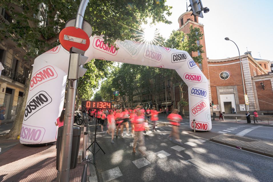 Las mejores fotos de la Carrera de la Mujer Central Lechera Asturiana de Madrid. 1005 2