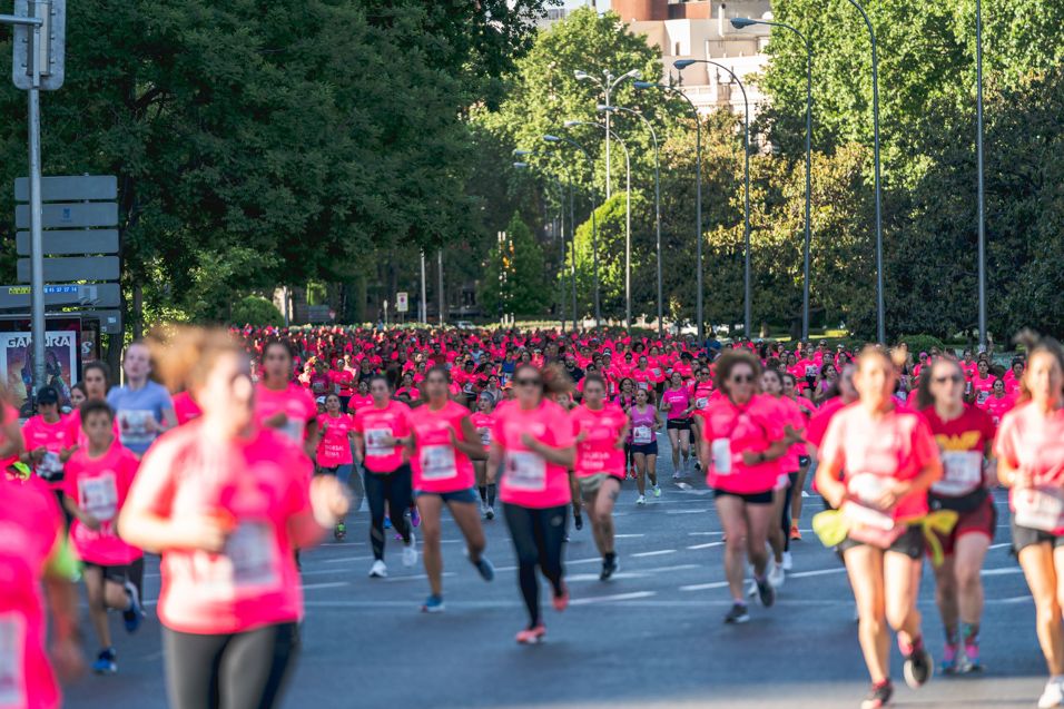Las mejores fotos de la Carrera de la Mujer Central Lechera Asturiana de Madrid. 681 2