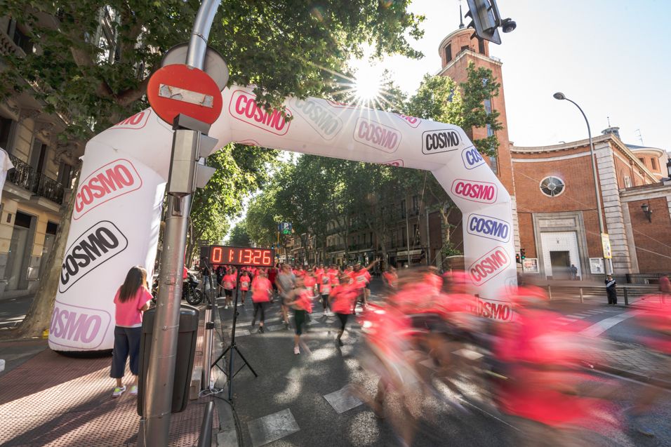 Las mejores fotos de la Carrera de la Mujer Central Lechera Asturiana de Madrid. 1009 2