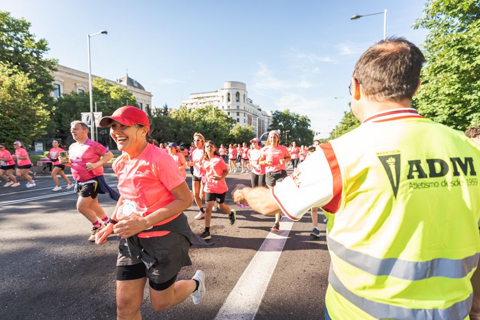 Las mejores fotos de la Carrera de la Mujer Central Lechera Asturiana de Madrid. 0681 2