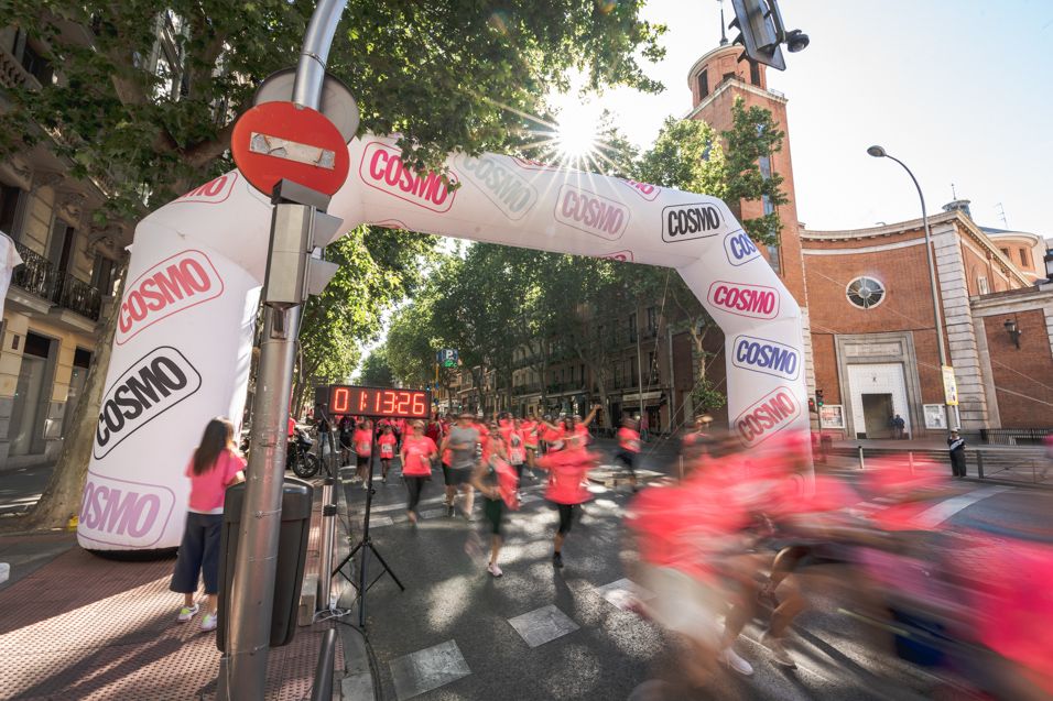 Las mejores fotos de la Carrera de la Mujer Central Lechera Asturiana de Madrid. 1010 2