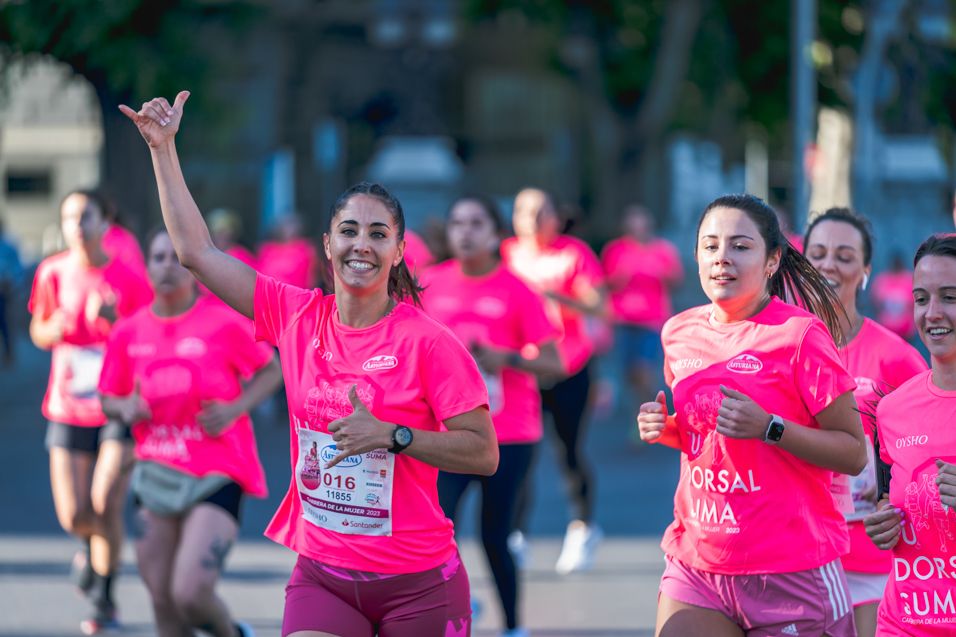 Las mejores fotos de la Carrera de la Mujer Central Lechera Asturiana de Madrid. 683 2