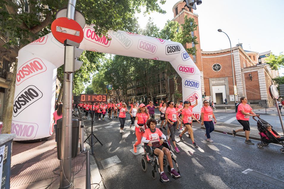 Las mejores fotos de la Carrera de la Mujer Central Lechera Asturiana de Madrid. 1012 2
