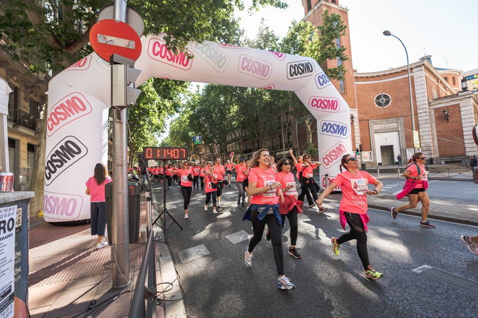 Las mejores fotos de la Carrera de la Mujer Central Lechera Asturiana de Madrid. 1014 2