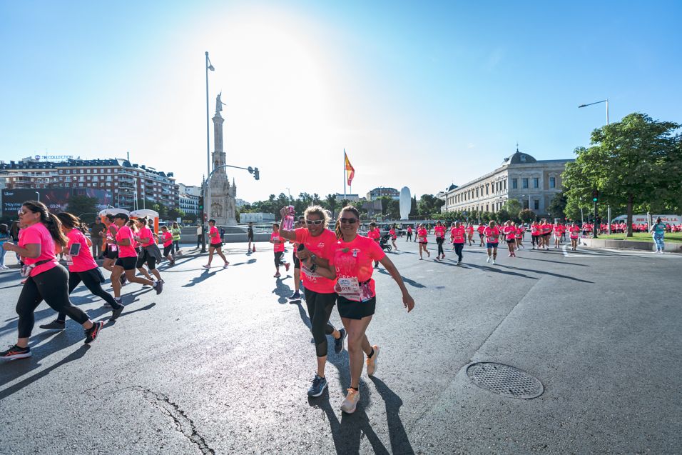 Las mejores fotos de la Carrera de la Mujer Central Lechera Asturiana de Madrid. 0683 2