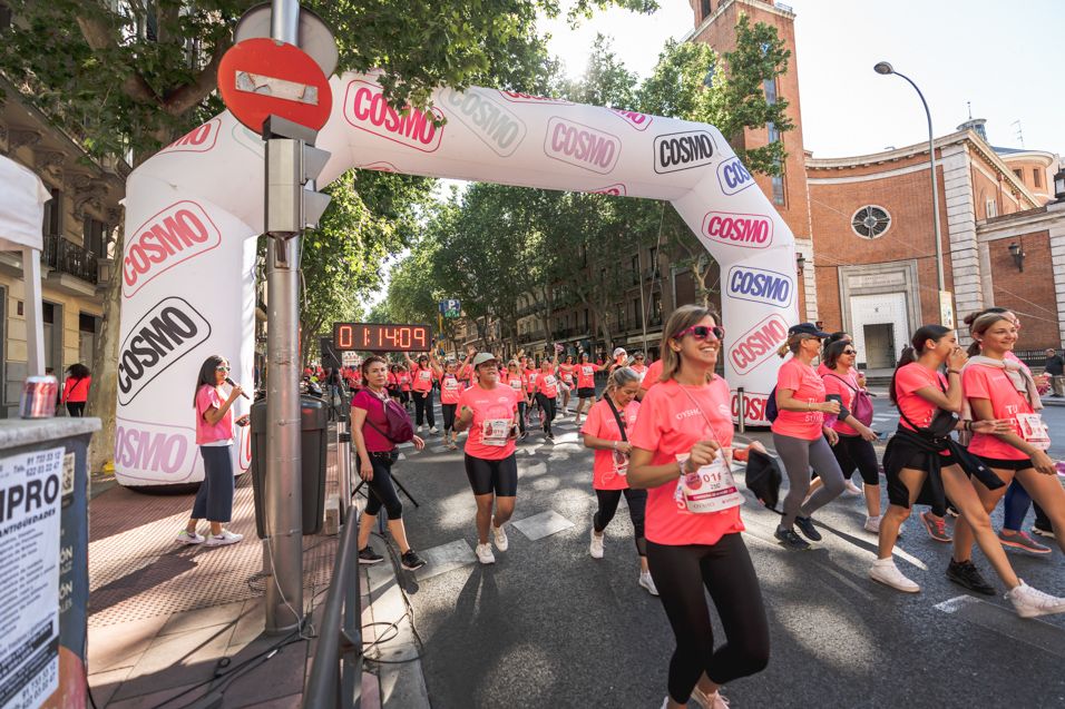 Las mejores fotos de la Carrera de la Mujer Central Lechera Asturiana de Madrid. 1016 2