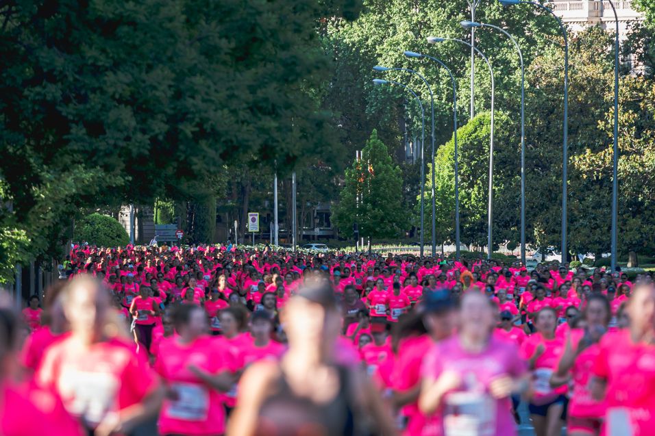 Las mejores fotos de la Carrera de la Mujer Central Lechera Asturiana de Madrid. 685 2