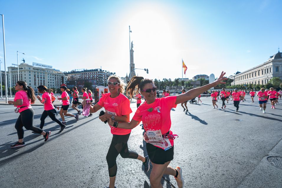Las mejores fotos de la Carrera de la Mujer Central Lechera Asturiana de Madrid. 0687 2
