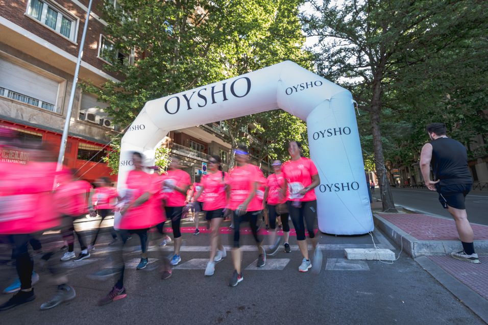 Las mejores fotos de la Carrera de la Mujer Central Lechera Asturiana de Madrid. 1023 2