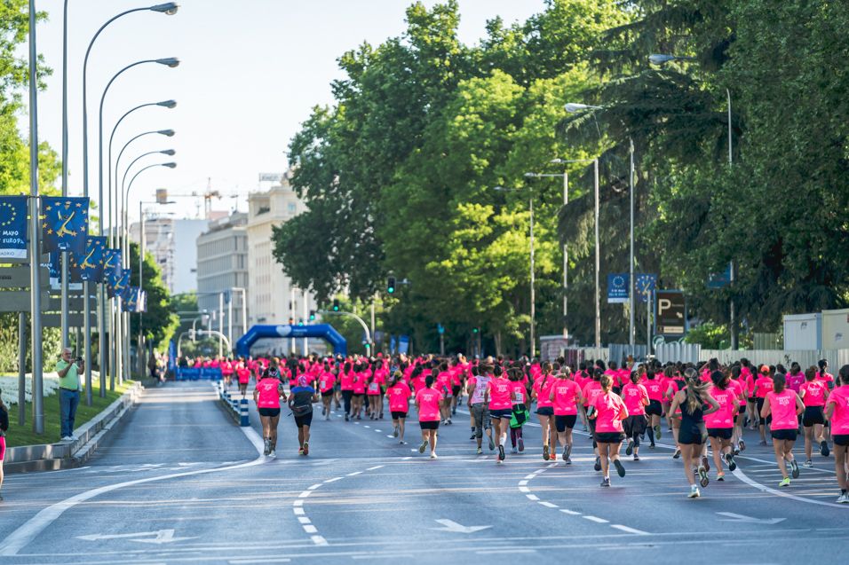 Las mejores fotos de la Carrera de la Mujer Central Lechera Asturiana de Madrid. 690 2