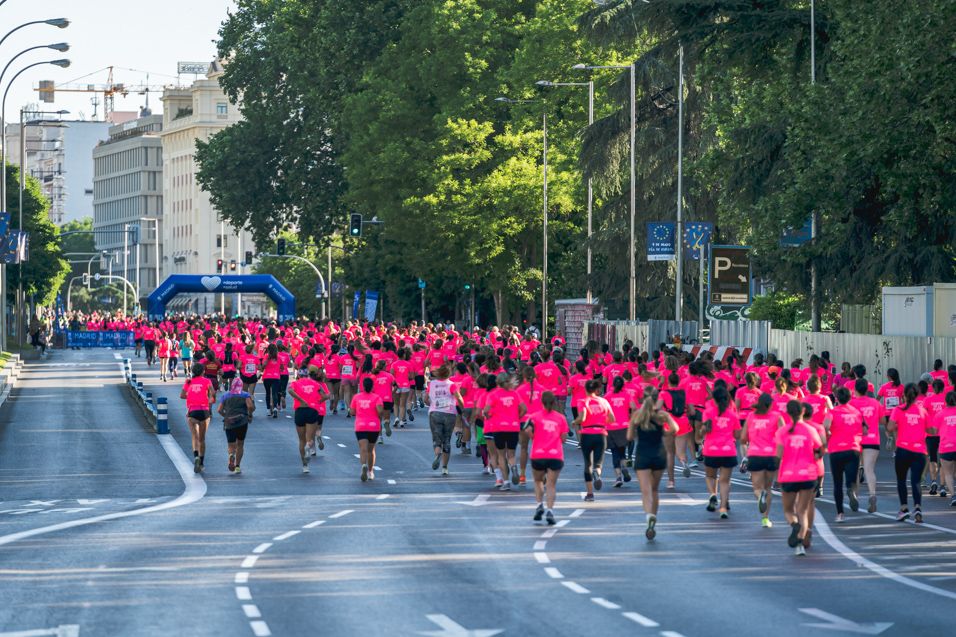 Las mejores fotos de la Carrera de la Mujer Central Lechera Asturiana de Madrid. 691 2