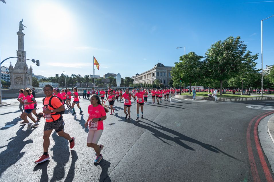 Las mejores fotos de la Carrera de la Mujer Central Lechera Asturiana de Madrid. 0691 2