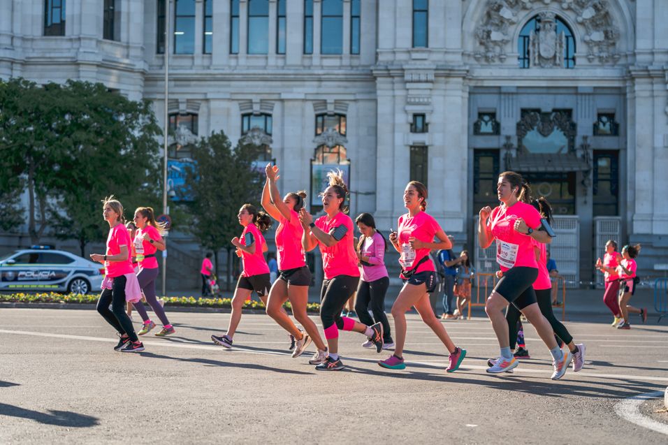 Las mejores fotos de la Carrera de la Mujer Central Lechera Asturiana de Madrid. 693 2