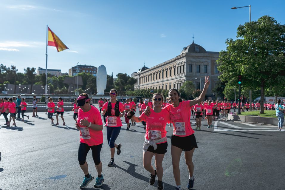 Las mejores fotos de la Carrera de la Mujer Central Lechera Asturiana de Madrid. 0693 2