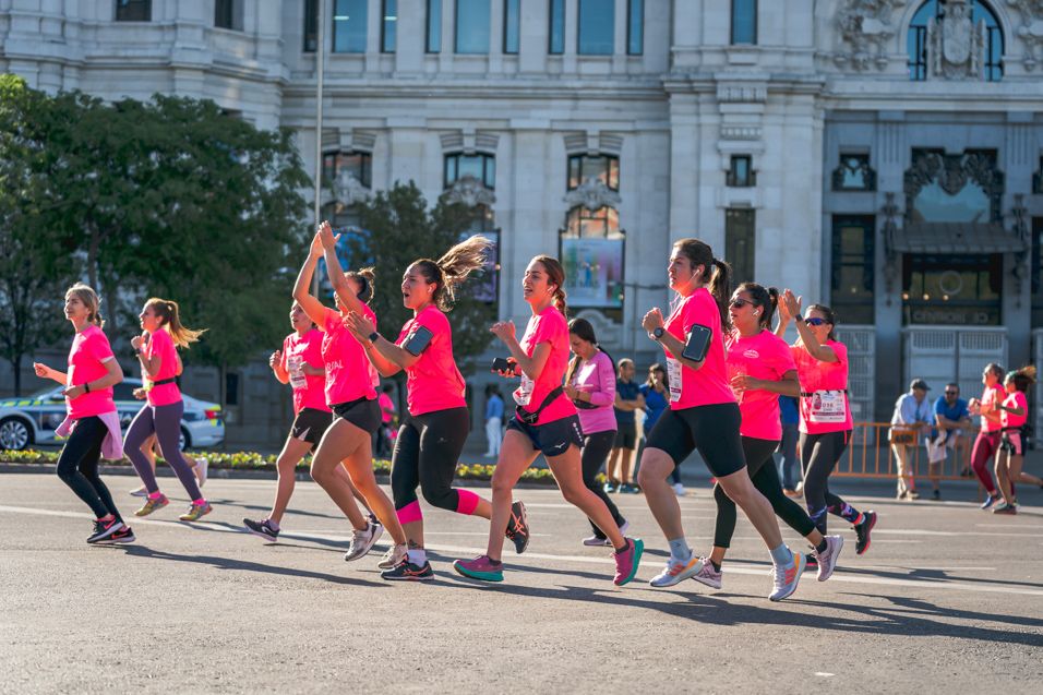 Las mejores fotos de la Carrera de la Mujer Central Lechera Asturiana de Madrid. 694 2