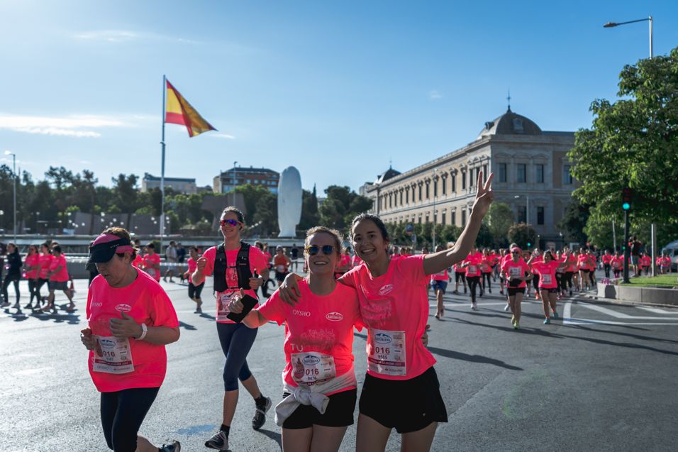 Las mejores fotos de la Carrera de la Mujer Central Lechera Asturiana de Madrid. 0695 2