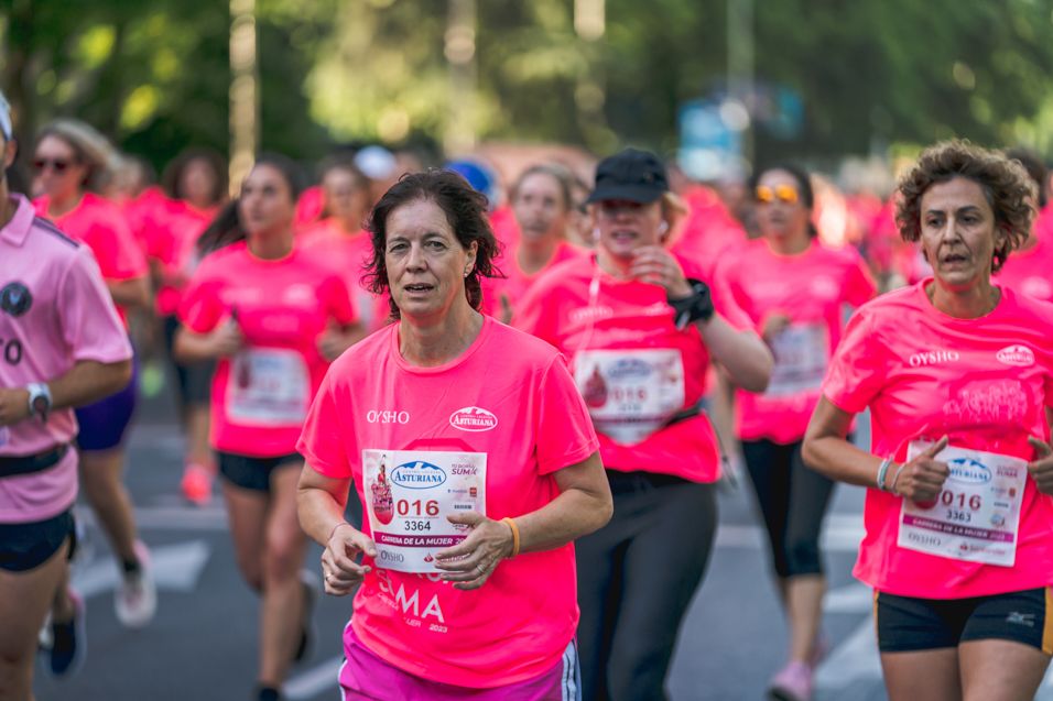 Las mejores fotos de la Carrera de la Mujer Central Lechera Asturiana de Madrid. 696 2