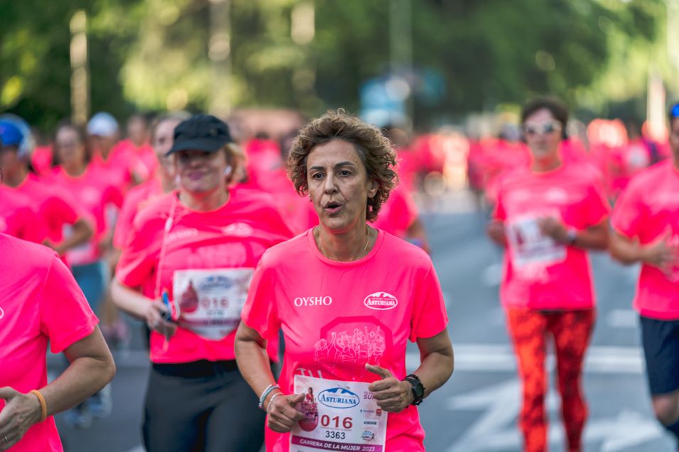Las mejores fotos de la Carrera de la Mujer Central Lechera Asturiana de Madrid. 697 2
