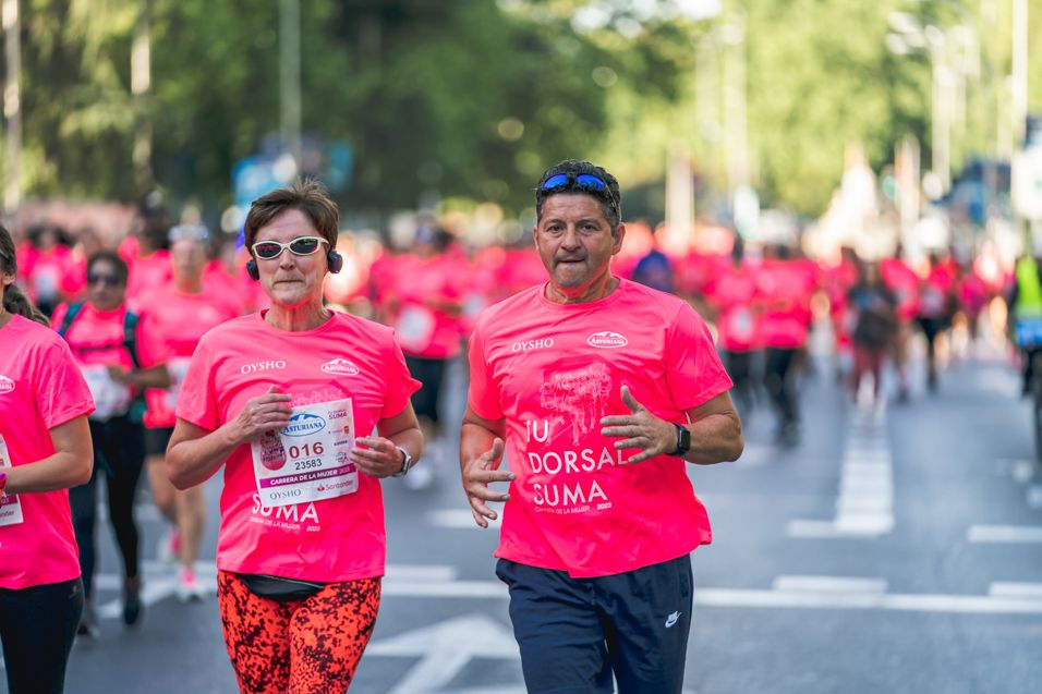 Las mejores fotos de la Carrera de la Mujer Central Lechera Asturiana de Madrid. 698 2
