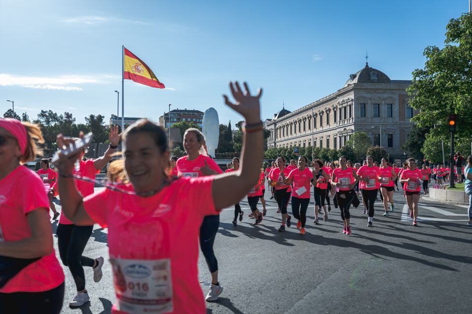 Las mejores fotos de la Carrera de la Mujer Central Lechera Asturiana de Madrid. 0698 2