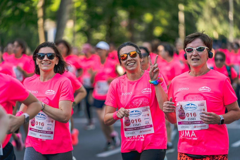 Las mejores fotos de la Carrera de la Mujer Central Lechera Asturiana de Madrid. 700 2