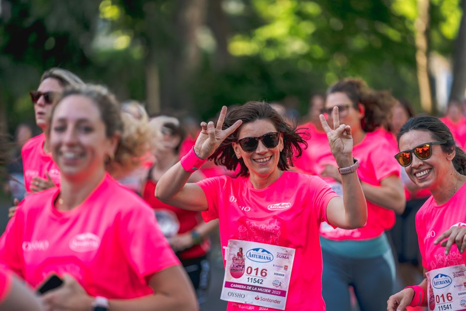 Las mejores fotos de la Carrera de la Mujer Central Lechera Asturiana de Madrid. 701 2