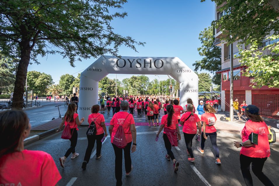 Las mejores fotos de la Carrera de la Mujer Central Lechera Asturiana de Madrid. 1044 2
