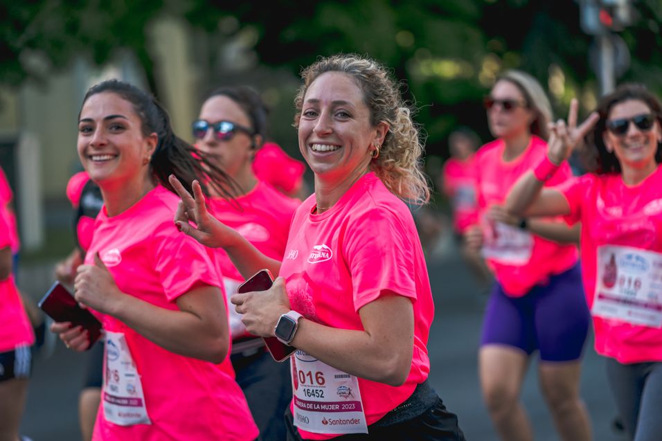 Las mejores fotos de la Carrera de la Mujer Central Lechera Asturiana de Madrid. 702 2