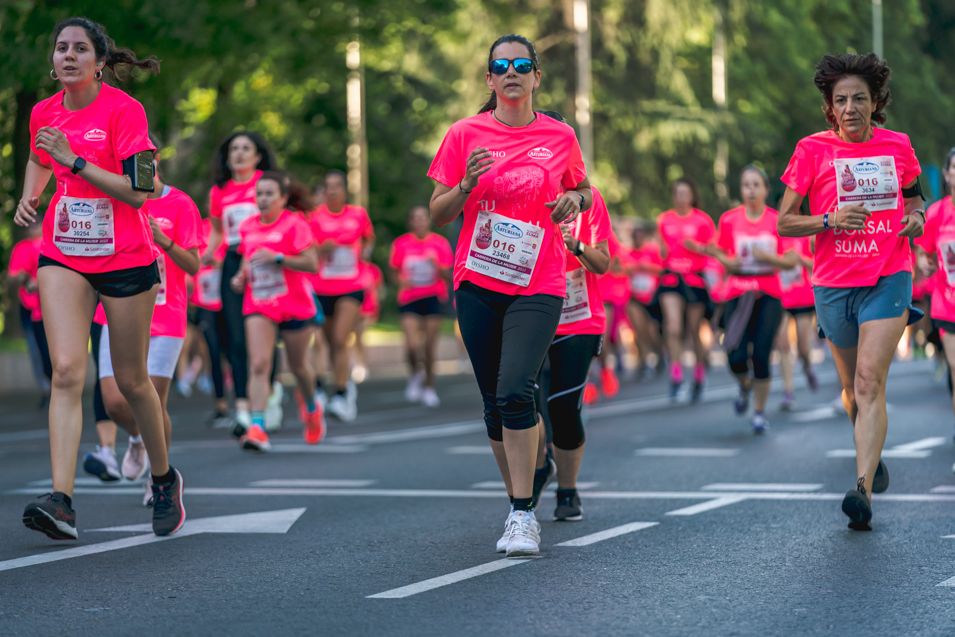 Las mejores fotos de la Carrera de la Mujer Central Lechera Asturiana de Madrid. 704 2