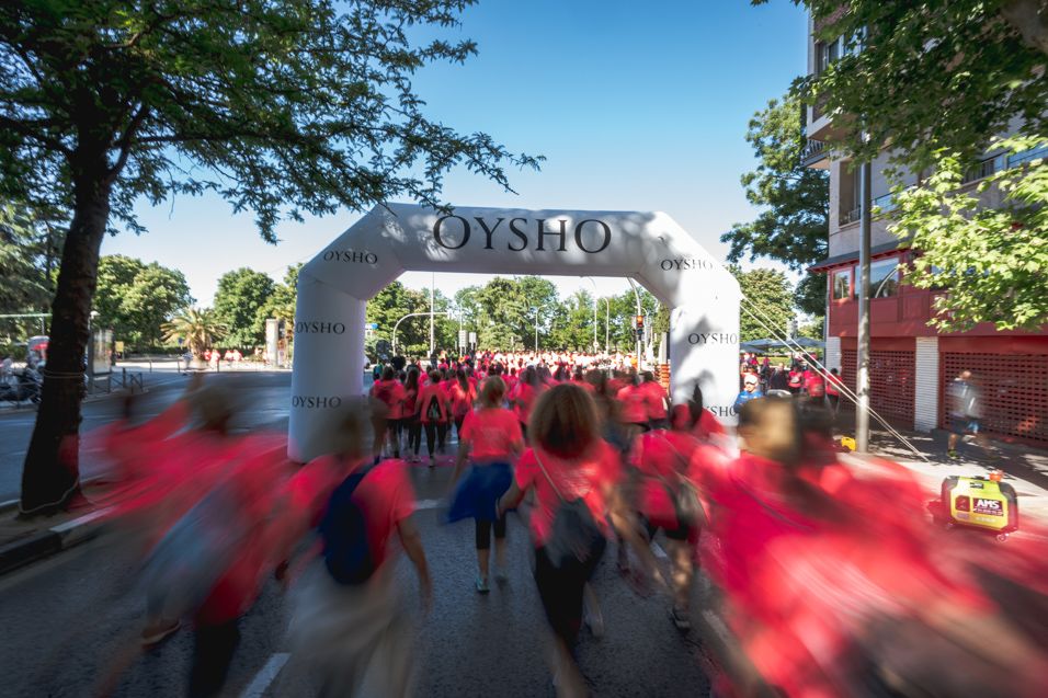 Las mejores fotos de la Carrera de la Mujer Central Lechera Asturiana de Madrid. 1054 2