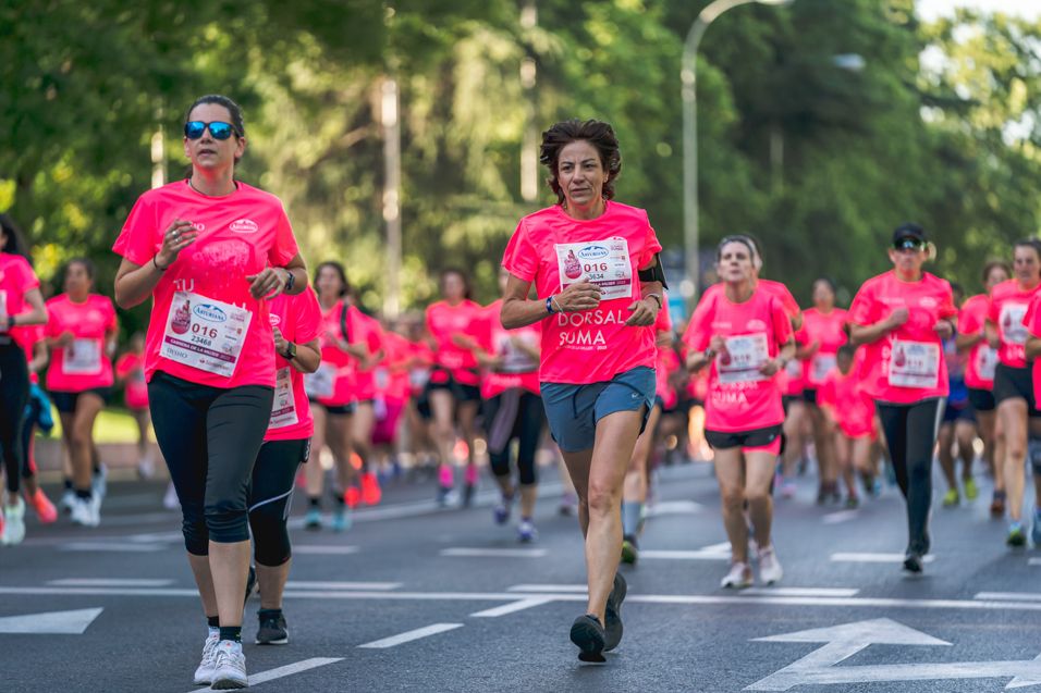 Las mejores fotos de la Carrera de la Mujer Central Lechera Asturiana de Madrid. 706 2